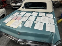 1968 Cadillac DeVille for sale in Riverhead, New York (ID-132194)