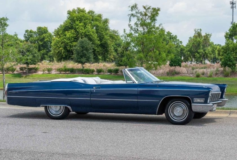 1968 Cadillac DeVille for sale (ID-131395) 1968 Cadillac DeVille for sale (ID-131395)