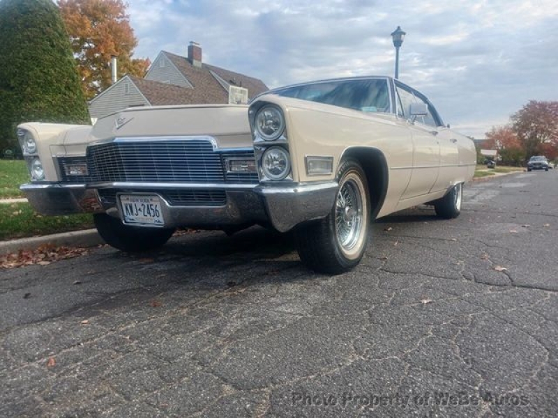1968 Cadillac DeVille for sale in Riverhead, New York (ID-135212)