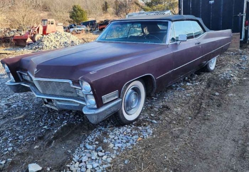 1968 Cadillac DeVille for sale in Michigan (ID-136031)