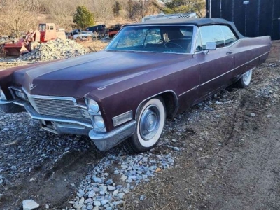 1968 Cadillac DeVille for sale 1968 Cadillac DeVille for sale