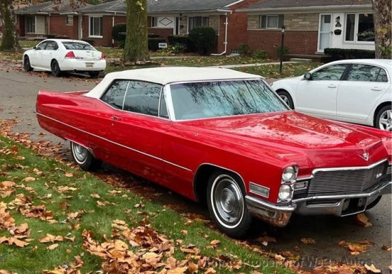 1968 Cadillac DeVille for sale in Michigan, Abilene (ID-139050)