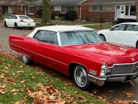1968 Cadillac DeVille for sale in Michigan, Abilene (ID-139050)