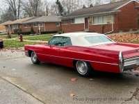 1968 Cadillac DeVille for sale in Michigan, Abilene (ID-139050)