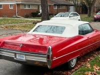 1968 Cadillac DeVille for sale in Michigan, Abilene (ID-139050)