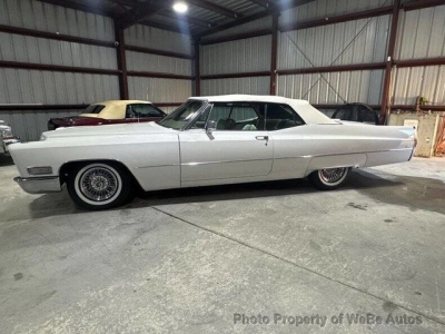 1968 Cadillac DeVille for sale