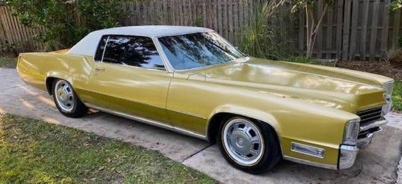 1968 Cadillac Eldorado for sale in Michigan (ID-116283)