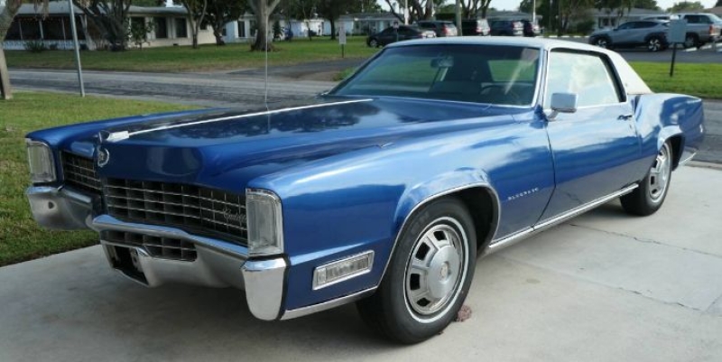1968 Cadillac Eldorado for sale in Michigan (ID-141132) 1968 Cadillac Eldorado for sale in Michigan (ID-141132)