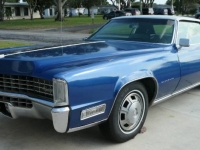 1968 Cadillac Eldorado for sale in Michigan (ID-141132)
