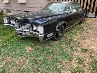 1968 Cadillac Eldorado for sale