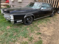 1968 Cadillac Eldorado for sale in Michigan (ID-145467)