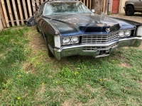 1968 Cadillac Eldorado for sale in Michigan (ID-145467)