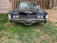 1968 Cadillac Eldorado for sale in Michigan (ID-145467)