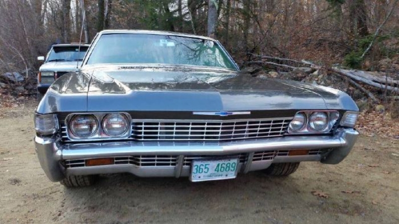 1968 Chevrolet Bel Air for sale in Michigan (ID-107260)