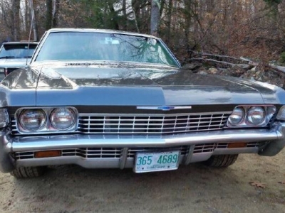 1968 Chevrolet Bel Air for sale