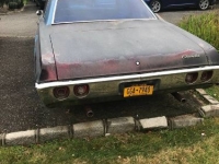 1968 Chevrolet Bel Air for sale in Michigan (ID-125082)