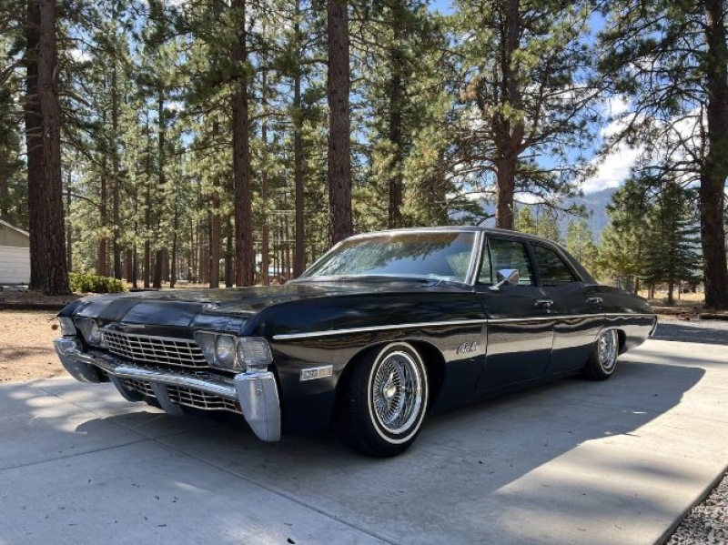 1968 Chevrolet Bel Air for sale in Michigan (ID-146378)