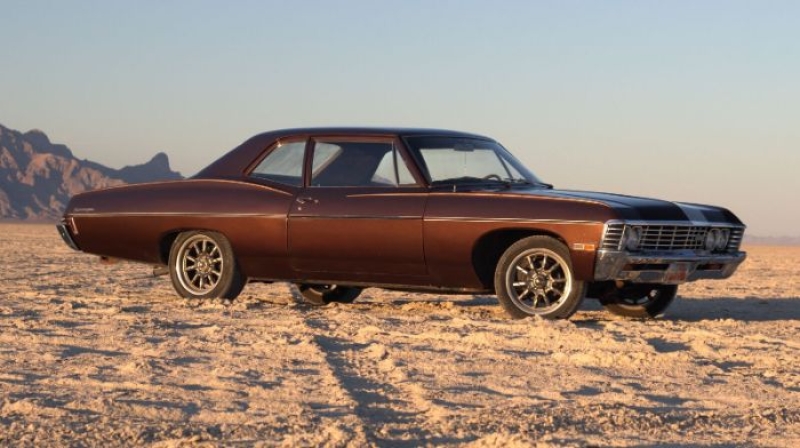 1968 Chevrolet Biscayne for sale in Michigan (ID-155866)