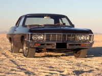 1968 Chevrolet Biscayne for sale in Michigan (ID-155866)