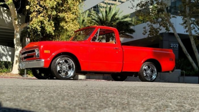 1968 Chevrolet C10 for sale in Michigan (ID-103499) 1968 Chevrolet C10 for sale in Michigan (ID-103499)