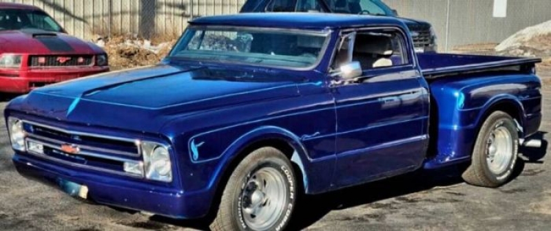 1968 Chevrolet C10 for sale in Michigan (ID-114123) 1968 Chevrolet C10 for sale in Michigan (ID-114123)