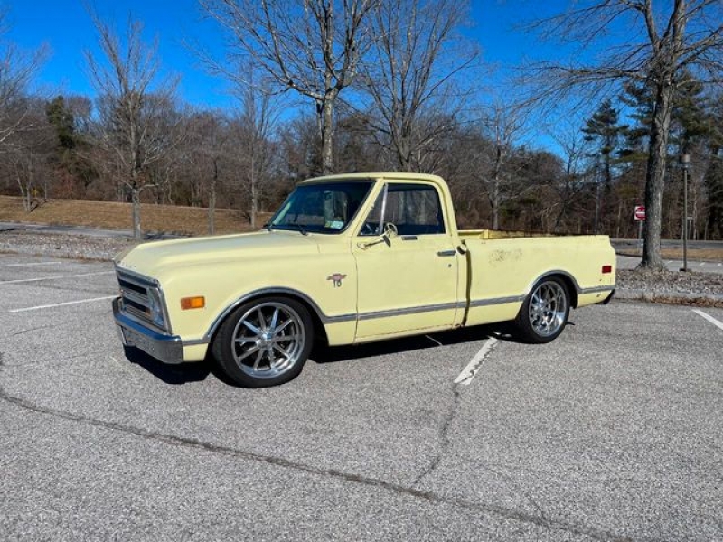 1968 Chevrolet C10 for sale in Jericho, New York (ID-114193) 1968 Chevrolet C10 for sale in Jericho, New York (ID-114193)