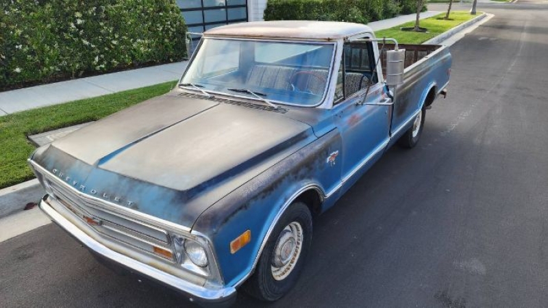 1968 Chevrolet C10 for sale in Michigan (ID-116543)