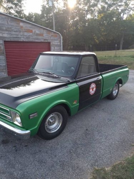 1968 Chevrolet C10 for sale in Michigan (ID-119624) 1968 Chevrolet C10 for sale in Michigan (ID-119624)