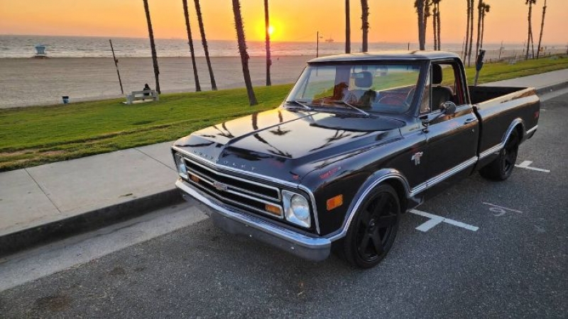 1968 Chevrolet C10 for sale in Michigan (ID-121586) 1968 Chevrolet C10 for sale in Michigan (ID-121586)