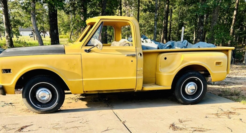 1968 Chevrolet C10 for sale in Midlothian, Texas (ID-122353) 1968 Chevrolet C10 for sale in Midlothian, Texas (ID-122353)