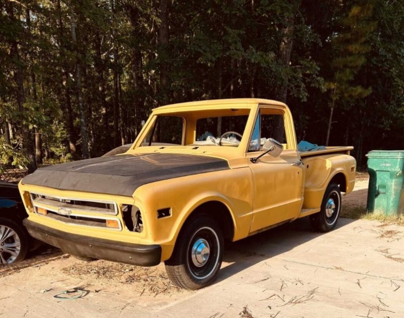 1968 Chevrolet C10 for sale (ID-124125) 1968 Chevrolet C10 for sale (ID-124125)