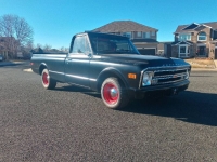 1968 Chevrolet C10 for sale in Michigan (ID-124151)