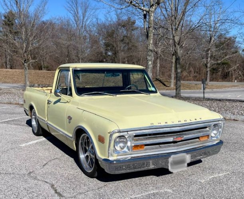 1968 Chevrolet C10 for sale in Michigan (ID-125255)