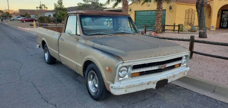 1968 Chevrolet C10 for sale in Michigan (ID-130168)