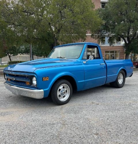 1968 Chevrolet C10 for sale in Michigan (ID-137704)