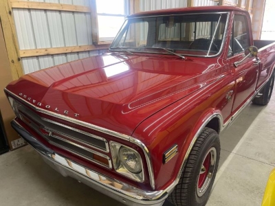 1968 Chevrolet C10 for sale