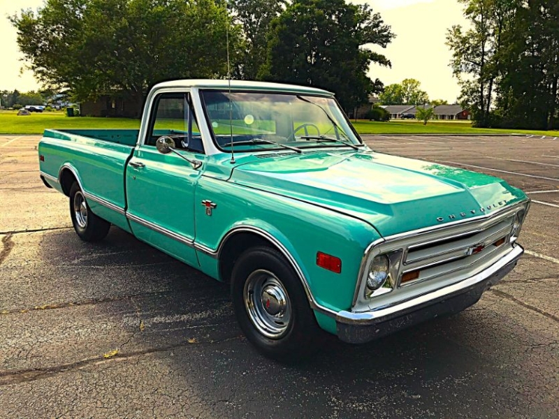 1968 Chevrolet C10 for sale (ID-144012)