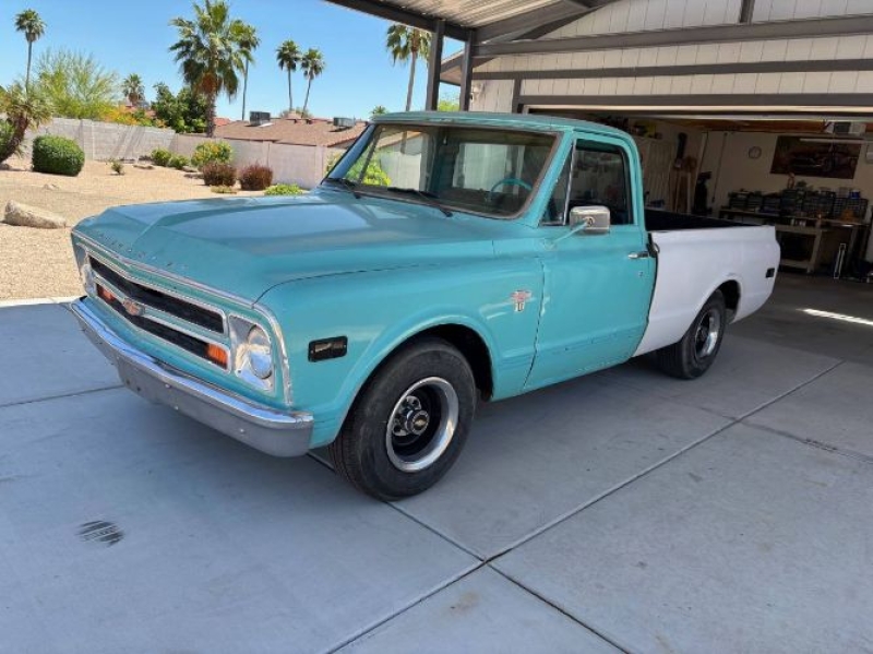 1968 Chevrolet C10 for sale in Michigan (ID-162767)