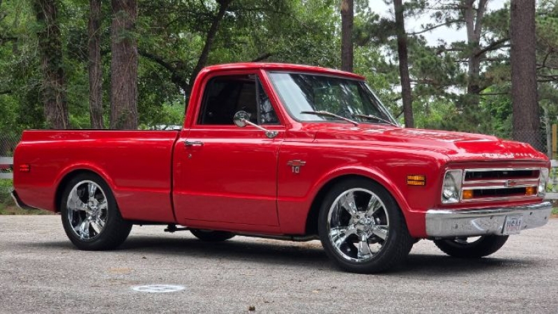 1968 Chevrolet C10 for sale in Michigan (ID-163329)