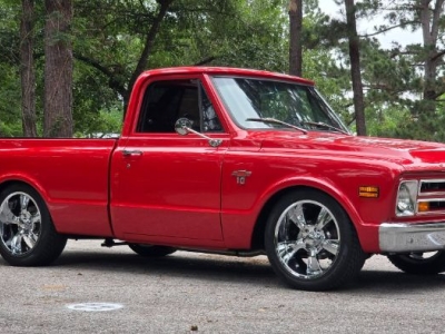 1968 Chevrolet C10 for sale in Michigan