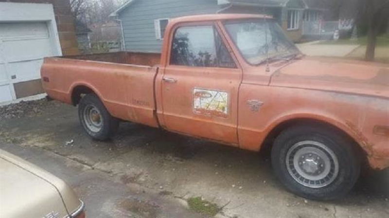1968 Chevrolet C15 for sale in Riverhead, New York (ID-110845)