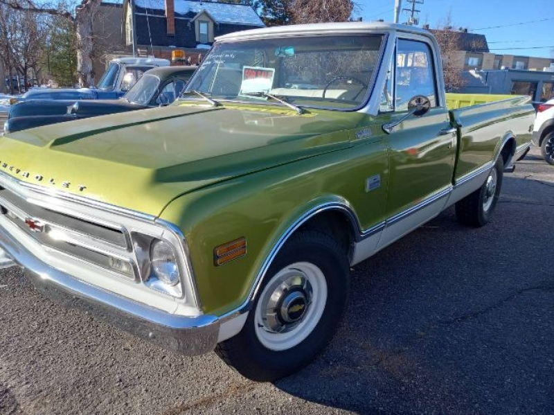 1968 Chevrolet C20 for sale in Michigan (ID-96730)