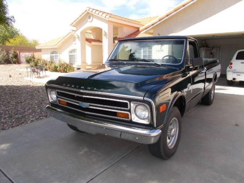 1968 Chevrolet C20 for sale in Michigan (ID-113178) 1968 Chevrolet C20 for sale in Michigan (ID-113178)