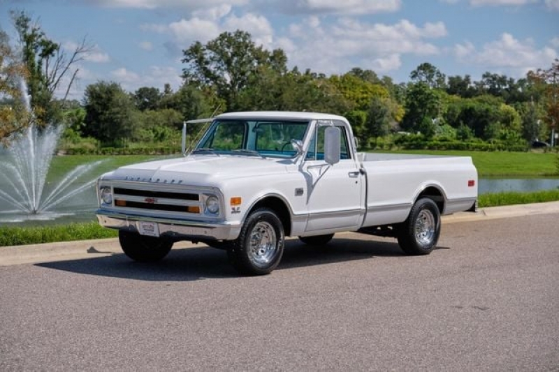 1968 Chevrolet C20 for sale in Riverhead, New York (ID-121274)