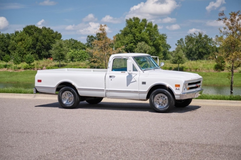 1968 Chevrolet C20 for sale (ID-124446)