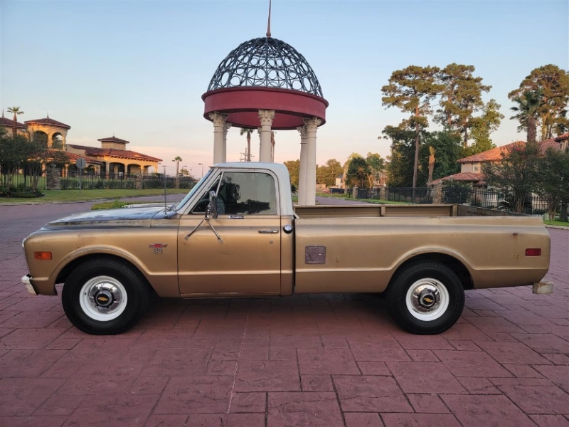 1968 Chevrolet C20 for sale (ID-124761) 1968 Chevrolet C20 for sale (ID-124761)