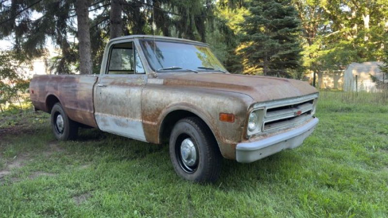1968 Chevrolet C20 for sale in Michigan (ID-144290)
