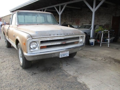 1968 Chevrolet C20 for sale