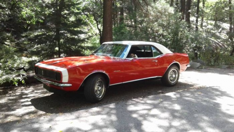 1968 Chevrolet Camaro for sale in Michigan (ID-95885)