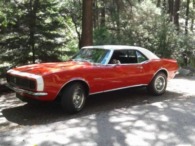 1968 Chevrolet Camaro for sale